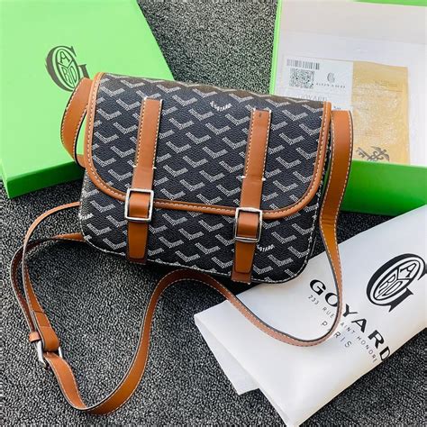 goyard white crossbody bag|goyard crossbody bag women.